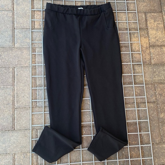 Boutique Pants - Juniors Black Casual Dress Pants